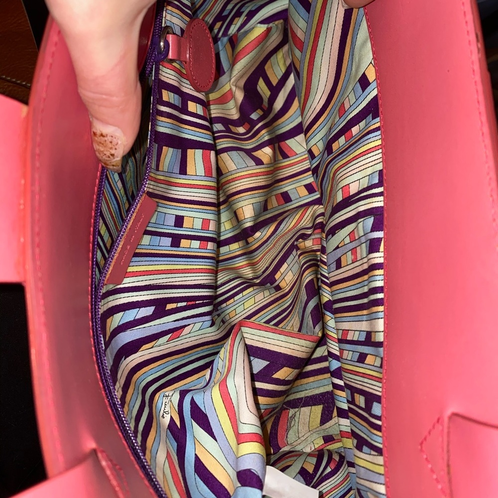 ❤️sold❤️Emilio Pucci bag - Picture 8 of 11